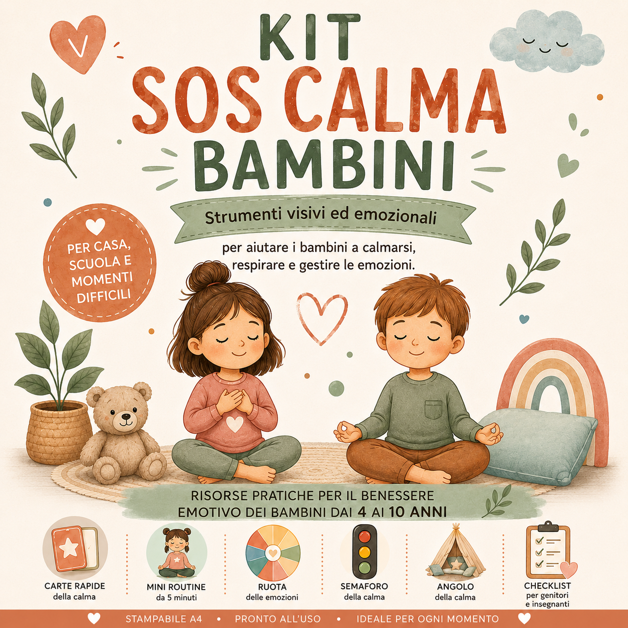 KIT S.O.S Calma Bambini
