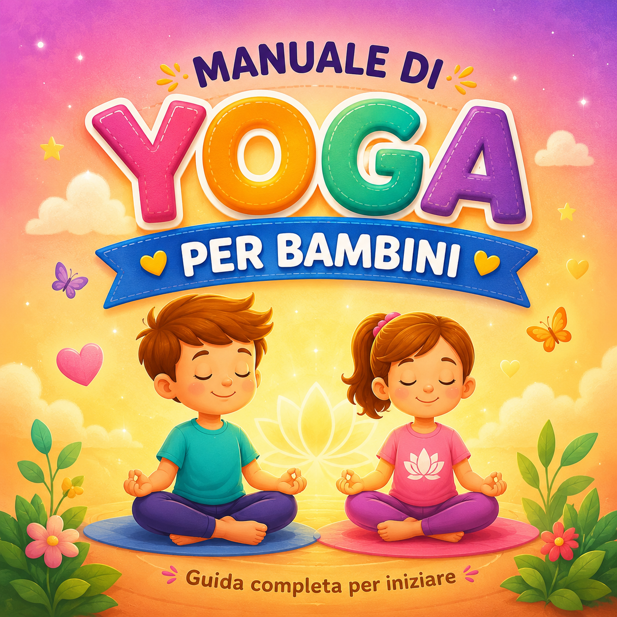 Mega-Pack Yoga e Mindfulness per bambini + bonus